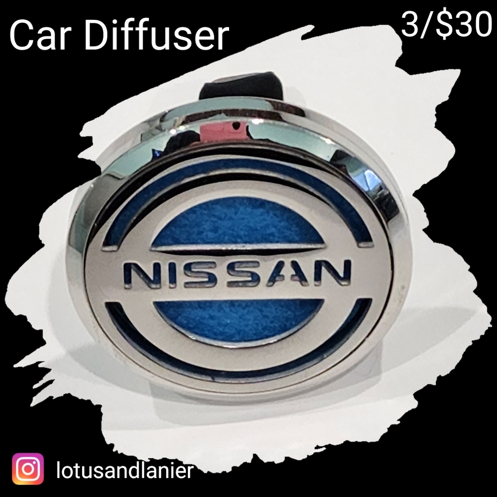 Nissan X-Large  Car Diffuser w/ One Felt Pad 3/$30